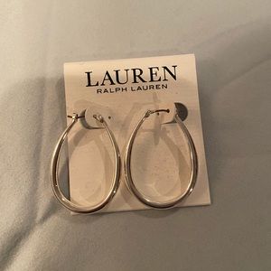 New Ralph Lauren silver earrings